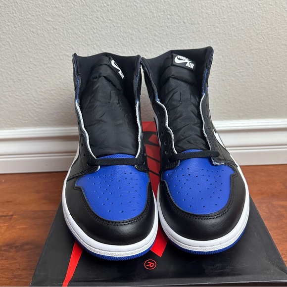Jordan 1 Retro High Royal Toe Size 11 - Picture 2 of 8